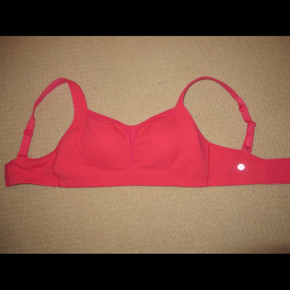Lily lemon Ta Ta Tamer Rasberry Red Bra
